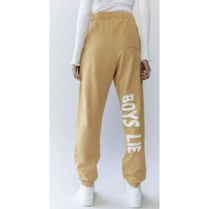Revolve Boys Lie Redwood Sweatpants Size Small NEW